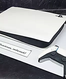 Торт в виде игровой приставки