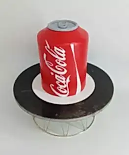 Торт Банка Coca-Cola