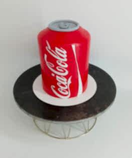 Торт Банка Coca-Cola