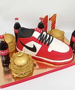 Фигура торт №6