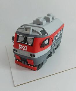 Торт Поезд