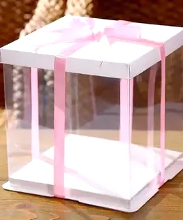 Премиум-коробка квадратная №1