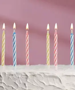 Свечи для торта №5