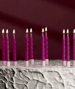 Свечи для торта №6