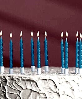 Свечи для торта №9