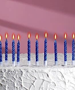 Свечи для торта №13