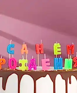 Свечи для торта №14