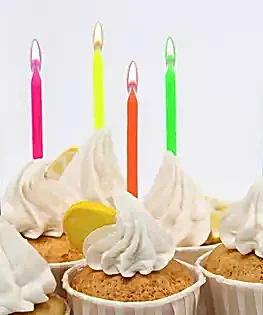 Свечи для торта №15