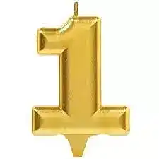 Свечи-цифры №1