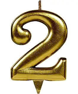 Свечи-цифры №2