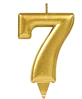 Свечи-цифры №7