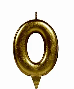 Свечи-цифры №10