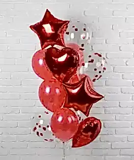 Шары-фонтаны №3