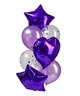 Шары-фонтаны №4