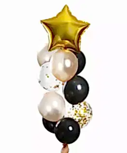 Шары-фонтаны №5