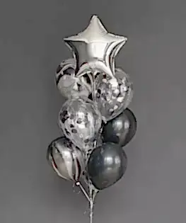 Шары-фонтаны №8