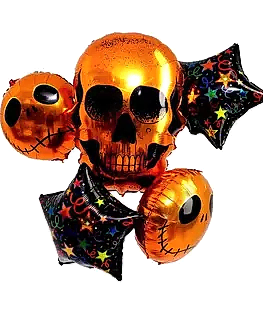 Шары-фонтаны №10