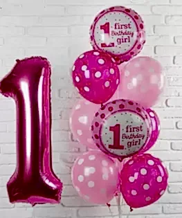 Шары-фонтаны №12