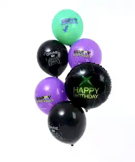 Шары-фонтаны №14