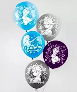 Шары-фонтаны №16