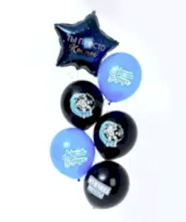 Шары-фонтаны №23