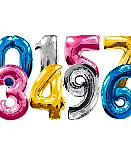 Шары-цифры (под заказ)