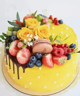 Торт на 8 марта №3