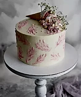 Торт на 8 марта №7