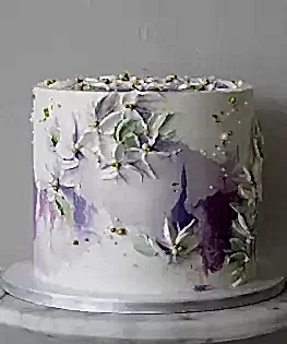 Торт на 8 марта №8