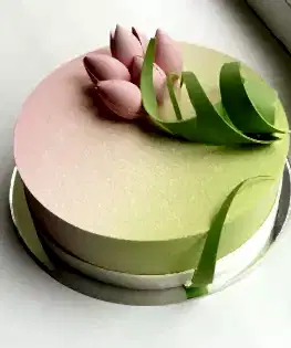 Торт на 8 марта №9