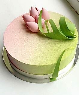 Торт на 8 марта №9