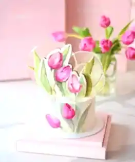 Торт на 8 марта №12