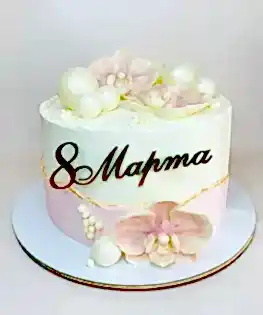 Торт на 8 марта №13