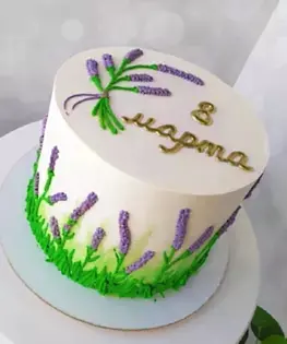 Торт на 8 марта №14