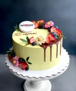 Торт на 8 марта №15