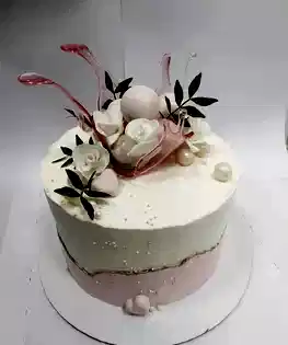 Торт на 8 марта №17