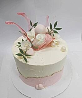 Торт на 8 марта №17