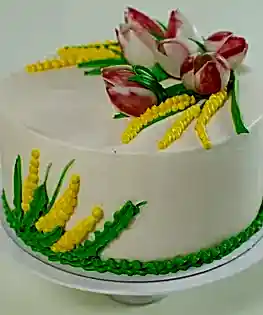 Торт на 8 марта №18