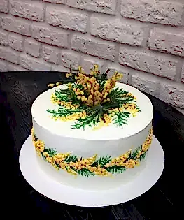 Торт на 8 марта №19