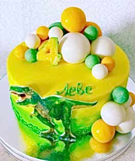 Динозавры №8