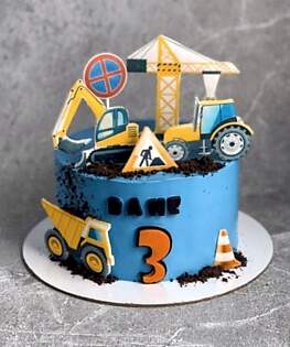 С машинками №2