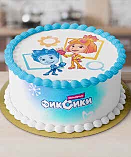 Торт Фиксики №2