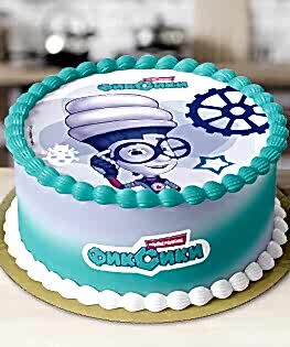 Торт Фиксики №4