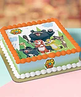 Торт Лео и Тиг №2