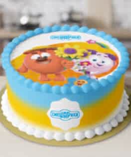 Торт Смешарики №3