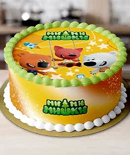 Торт Ми-ми-мишки №1