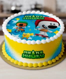 Торт Ми-ми-мишки №2
