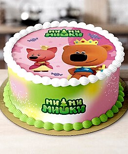 Торт Ми-ми-мишки №3