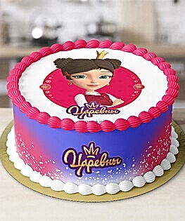 Торт Царевны №4
