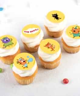 Капкейки в тематике 